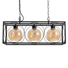 Светильник BayerLux 2753/3 E27 40Вт черный 62х22х26-126 см 7661352