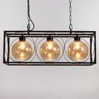 Светильник BayerLux 2753/3 E27 40Вт черный 62х22х26-126 см 7661352