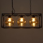 Светильник BayerLux 2753/3 E27 40Вт черный 62х22х26-126 см 7661352