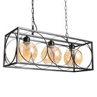 Светильник BayerLux 2753/3 E27 40Вт черный 62х22х26-126 см 7661352