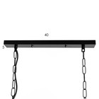 Светильник BayerLux 2753/3 E27 40Вт черный 62х22х26-126 см 7661352