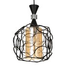 Светильник BayerLux 2755/1 E27 40 Вт черный 21×21×35-135 см - фото 3797595