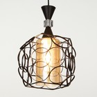 Светильник BayerLux 2755/1 E27 40 Вт черный 21×21×35-135 см - фото 3797596