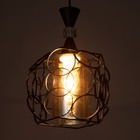 Светильник BayerLux 2755/1 E27 40 Вт черный 21×21×35-135 см - фото 3797597