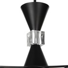 Светильник BayerLux 2755/1 E27 40 Вт черный 21×21×35-135 см - фото 3797600