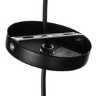 Светильник BayerLux 2755/1 E27 40 Вт черный 21×21×35-135 см - фото 3797601