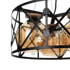 Светильник 2759/3 E27 40Вт черный 40х40х19-119 см - фото 24121175