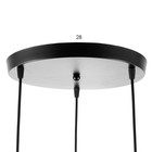 Светильник BayerLux 2762/3 E27 40 Вт черный 40×40×19-107 см - фото 32633038