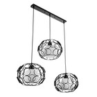 Светильник BayerLux 2767/3BK E27 40 Вт черный 46×46×108 см - фото 3797715