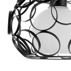 Светильник BayerLux 2767/3BK E27 40 Вт черный 46×46×108 см - фото 3797716