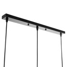 Светильник BayerLux 2767/3BK E27 40 Вт черный 46×46×108 см - фото 3797717