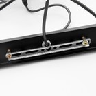 Светильник BayerLux 2767/3BK E27 40 Вт черный 46×46×108 см - фото 3797719