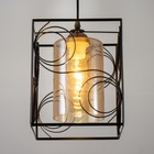 Светильник BayerLux 2769/1 E27 40 Вт черный 20×20×27-127 см - фото 5034042