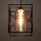 Светильник BayerLux 2769/1 E27 40 Вт черный 20×20×27-127 см - фото 5034043