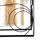 Светильник BayerLux 2769/1 E27 40 Вт черный 20×20×27-127 см - фото 5034044