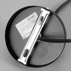 Светильник BayerLux 2769/1 E27 40 Вт черный 20×20×27-127 см - фото 5034047