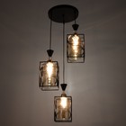 Светильник BayerLux 2769/3 E27 40 Вт черный 43×43×110 см - фото 3797737