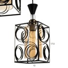 Светильник BayerLux 2769/3 E27 40 Вт черный 43×43×110 см - фото 3797740