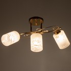 Люстра 2772/3 E27 40Вт золото 48х28х28 см BayerLux - фото 21882081