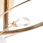 Люстра 2772/3 E27 40Вт золото 48х28х28 см BayerLux - фото 21882082