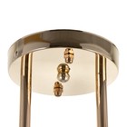 Люстра 2772/3 E27 40Вт золото 48х28х28 см BayerLux - фото 21882083