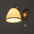 Бра 2773/1 E27 40Вт золото 25х13х28 см - фото 23774229