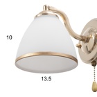 Бра 2773/1 E27 40Вт золото 25х13х28 см - фото 23774231