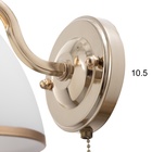 Бра 2773/1 E27 40Вт золото 25х13х28 см - фото 23944728