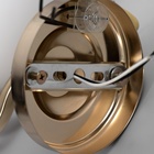 Бра 2773/1 E27 40Вт золото 25х13х28 см - фото 23944729