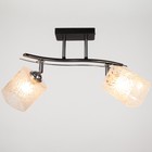 Люстра 2773/2 E27 40Вт черно-хромовый 40х20х15 см BayerLux - фото 21882088