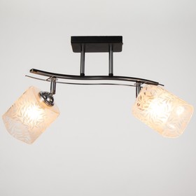 Люстра BayerLux 2773/2, 40 Вт, E27, 40×20×15 см, хром