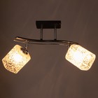 Люстра 2773/2 E27 40Вт черно-хромовый 40х20х15 см BayerLux - фото 21882089