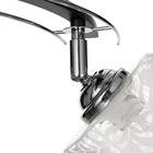 Люстра 2773/2 E27 40Вт черно-хромовый 40х20х15 см BayerLux - фото 21882092