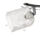 Люстра 2773/2 E27 40Вт черно-хромовый 40х20х15 см BayerLux - фото 21882093