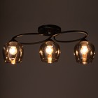 Люстра 2775/3 E27 40Вт черный 45х28х25 см BayerLux - фото 35375010