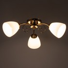 Люстра 2776/3 E27 40Вт золото 50х50х24 см BayerLux 7705037