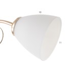 Люстра 2776/3 E27 40Вт золото 50х50х24 см BayerLux 7705037