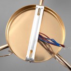 Люстра 2776/3 E27 40Вт золото 50х50х24 см BayerLux 7705037