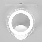 Бра 2778/1 LED 12Вт 4000K белый 30х13х32 см 7705039 - фото 11695554