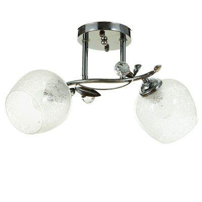 Люстра 2779/2 E27 40 Вт хром 42×18×26 см BayerLux