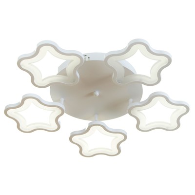 Люстра 2783/5 LEd=120 Вт 3000-6000K белый 62×62×20 см BayerLux