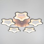 Люстра 2783/5 LED 120Вт 3000-6000K белый 62х62х20 см BayerLux - Фото 2