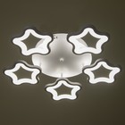 Люстра 2783/5 LED 120Вт 3000-6000K белый 62х62х20 см BayerLux - Фото 4