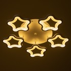 Люстра 2783/5 LED 120Вт 3000-6000K белый 62х62х20 см BayerLux - Фото 5