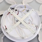Люстра 2783/5 LED 120Вт 3000-6000K белый 62х62х20 см BayerLux - Фото 9