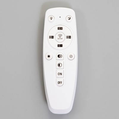 Люстра с пультом BayerLux 2783/5 LED, 120 Вт, 3000-6000K, белая, 62×62×20 см