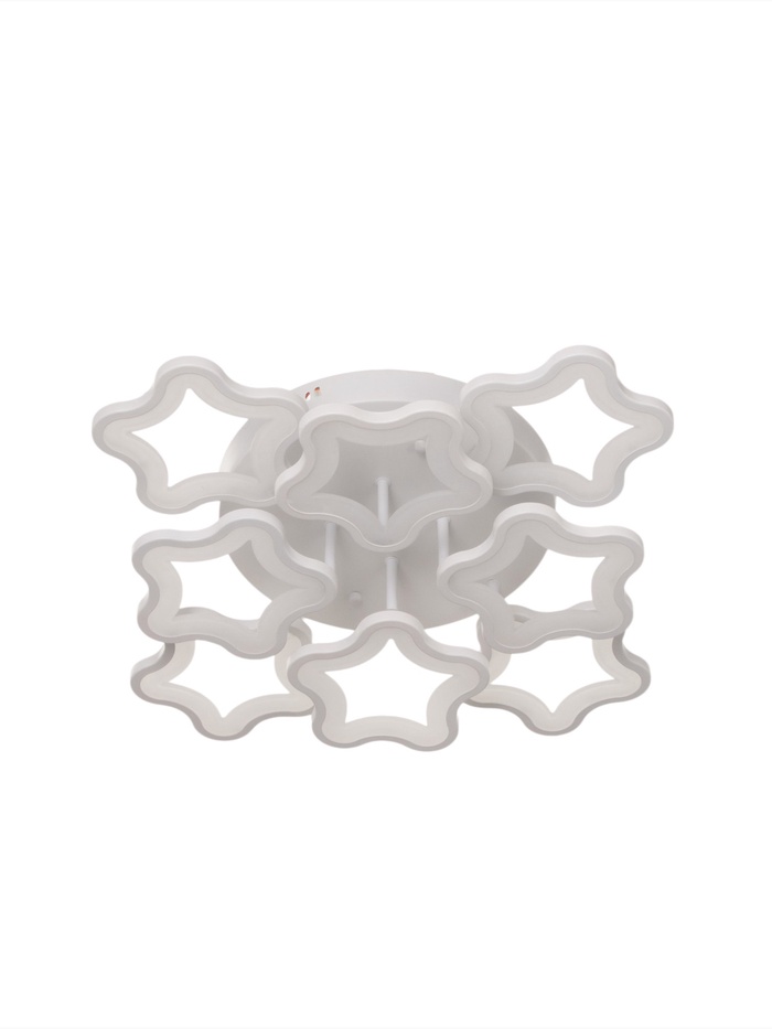 Люстра 2783/8 LEd=200 Вт 3000-6000K белый 70×70×20 см BayerLux