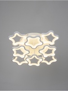 Люстра 2783/8 LEd=200 Вт 3000-6000K белый 70×70×20 см BayerLux - Фото 2