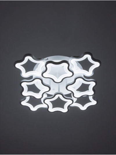 Люстра 2783/8 LEd=200 Вт 3000-6000K белый 70×70×20 см BayerLux