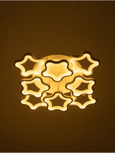 Люстра 2783/8 LEd=200 Вт 3000-6000K белый 70×70×20 см BayerLux